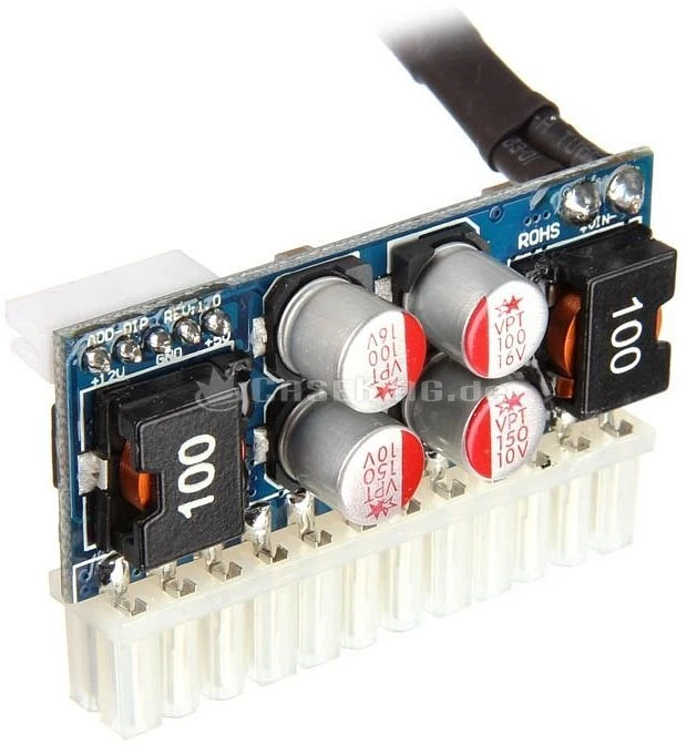 Streacom Nano150 PSU 150W, Wandlerplatine