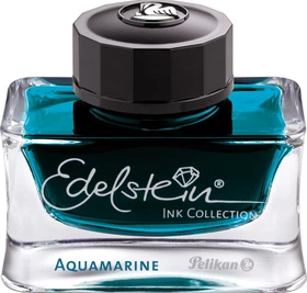 Pelikan Edelstein Tintenfass aquamarine, 50ml