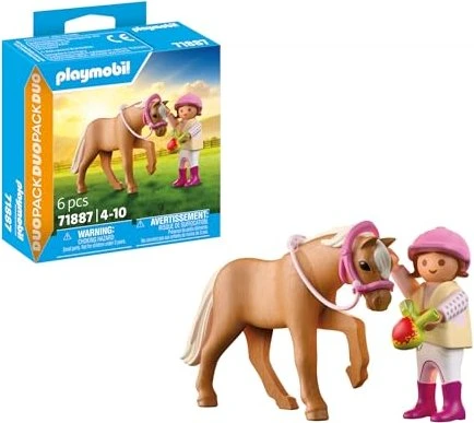 playmobil Country DuoPack Mädchen mit Pony