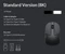 Keychron M4 8K Wireless Mouse schwarz, USB/Bluetooth Vorschaubild