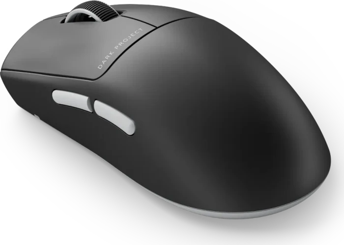 Dark Project Nexus Ultra Wireless Gaming Mouse, 8K Polling, schwarz/weiß, USB/Bluetooth