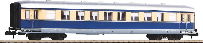 Piko - Spur N - N Schürzeneilzugwagen ÖBB III