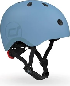 Scoot and Ride Skate Helm steel (Junior)