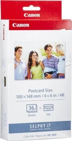 Canon KC-36IP Fotopapier weiß, 54x86mm, 36 Blatt