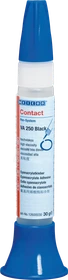 Weicon Contact VA 250 Black Cyanacrylat, hochviskoser Klebstoff mit langsamer Aushärtung, 30g