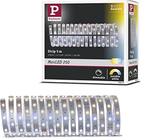 Paulmann MaxLED 250 Strip LED-Streifen 17.5W Tunable White unbeschichtet 5m