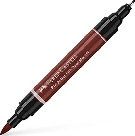 Faber-Castell PITT artist pen dual indischrot