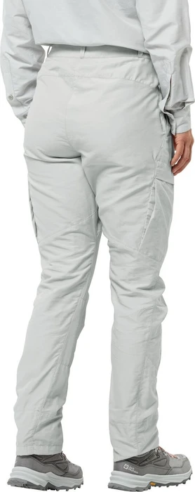 Jack Wolfskin Barrier Hose lang cool grey (Damen)