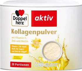 Doppelherz aktiv Kollagenpulver Zitrone, 150g