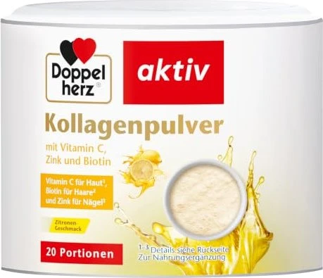 Doppelherz aktiv Kollagenpulver Zitrone, 150g