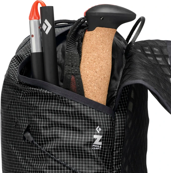 Black Diamond Distance 8 schwarz (Damen)