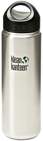 Klean Kanteen Wide-Mouth Trinkflasche 800ml brushed stainless