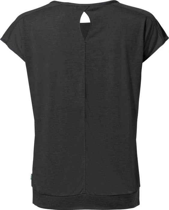 Vaude Skomer III Funktionsshirt kurzarm schwarz (Damen)