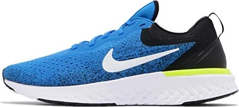 Nike Odyssey React photo blue/black/volt/white (Herren)