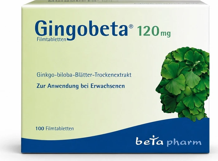 betapharm Gingobeta 120mg Filmtabletten