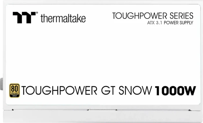 Thermaltake ToughPower GT Snow 1000W, ATX 3.1