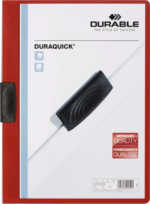Durable Duraquick Klemm-Mappe A4