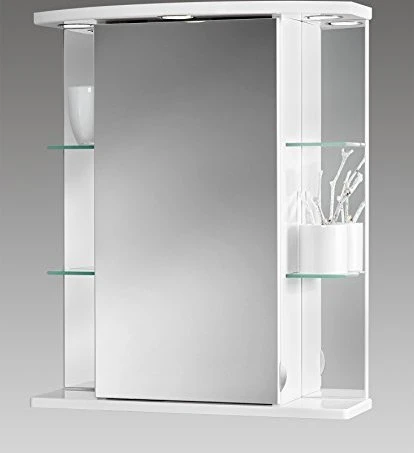 Jokey Havana LED-Lichtspiegelschrank 55x66cm weiß