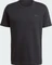 adidas Trefoil Essentials Waffle T-Shirt kurzarm schwarz (Herren) Vorschaubild