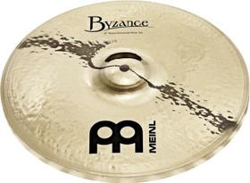 Meinl Byzance Brilliant Heavy Hammered Hi-Hat 14"