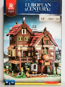 Reobrix Medieval Village In European Century
