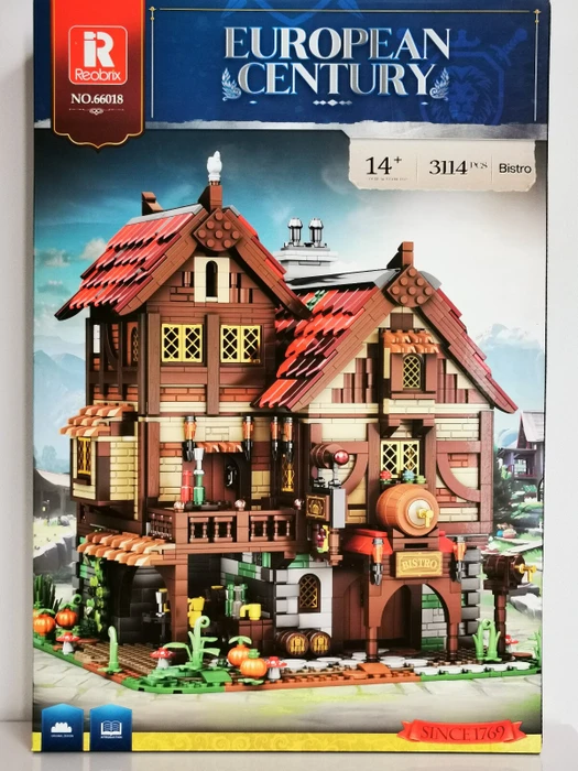 Reobrix Medieval Village In European Century