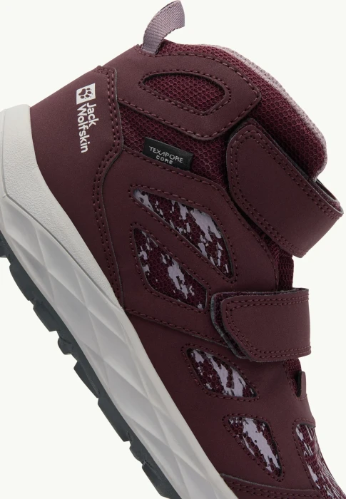 Jack Wolfskin Woodland 2 Texapore Mid VC boysenberry (Junior)