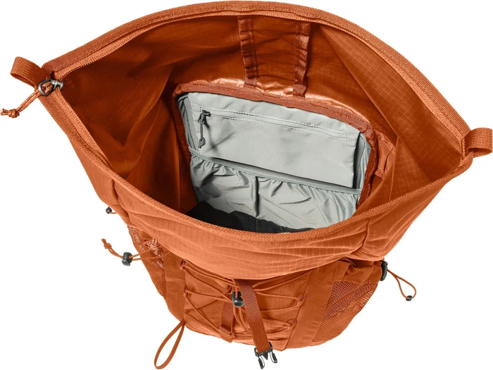 Fjällräven Abisko Hike Foldsack terracotta brown