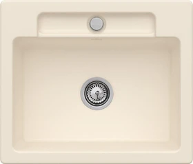 Villeroy & Boch Siluet 60 S Einbau Becken mittig ivory