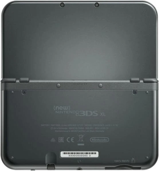 Nintendo New 3DS XL schwarz