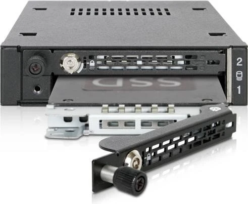 Icy Dock ToughArmor EX MB492SKL-B