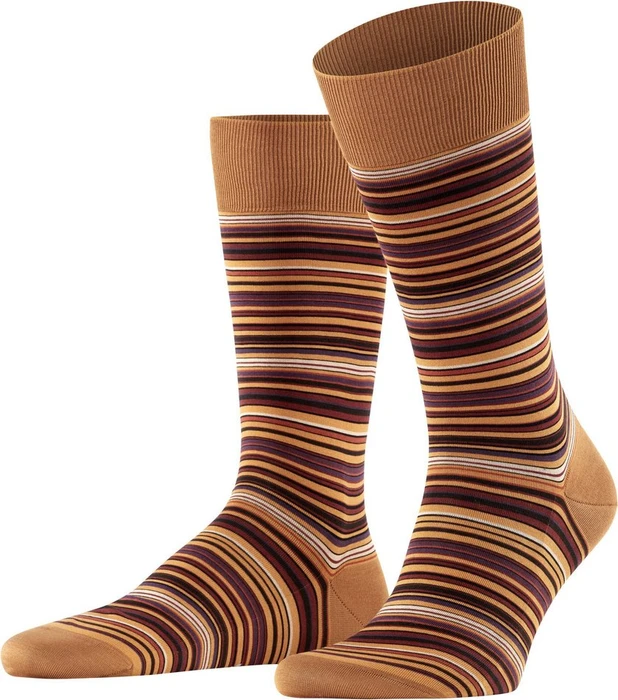 Falke Microblock Socken old brass (Herren)