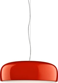 Flos Smithfield Suspension Pendelleuchte red