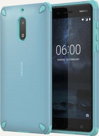 Nokia CC-501 Rugged Impact Case für Nokia 6 minzgrün