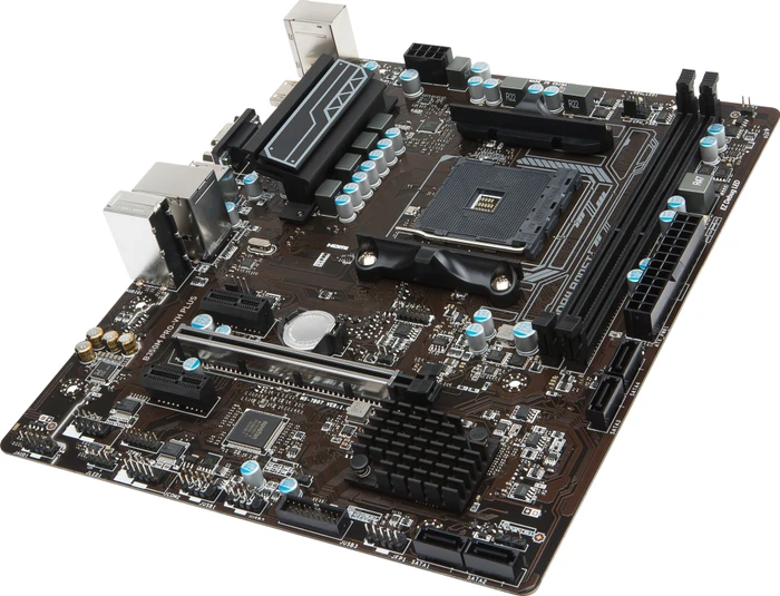 MSI B350M Pro-VH Plus (AMD AM4)