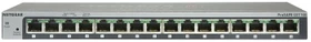 Netgear ProSAFE Plus GS116 Desktop Gigabit Smart Switch, 16x RJ-45 (GS116E-200)