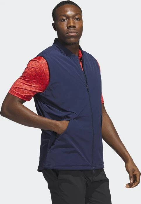 adidas Ultimate365 Tour Frostguard Full-Zip Padded Weste collegiate navy (Herren)
