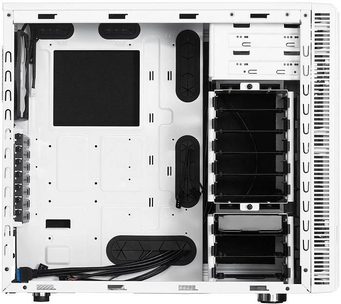 Fractal Design Define R4 Arctic White, Acrylfenster, schallgedämmt