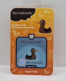 Tiger Media Tigercard Sing Kinderlieder: Die schönsten Kinderlieder