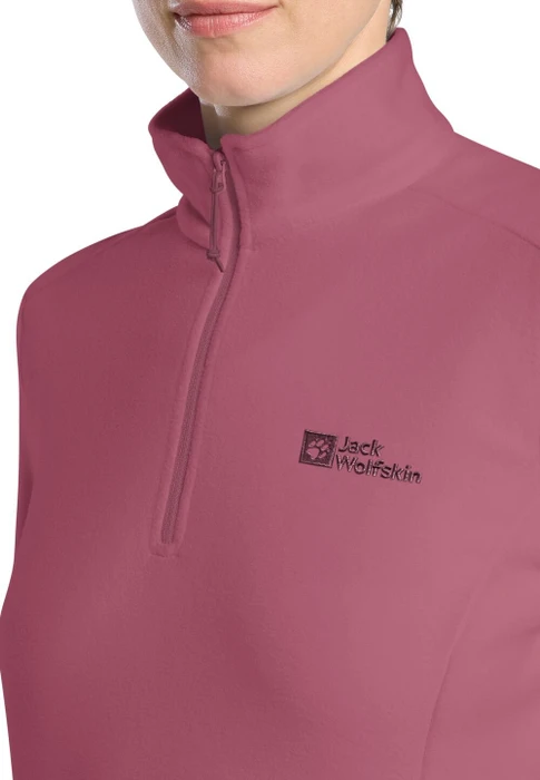 Jack Wolfskin Taunus HZ Funktionsshirt langarm raisin (Damen)