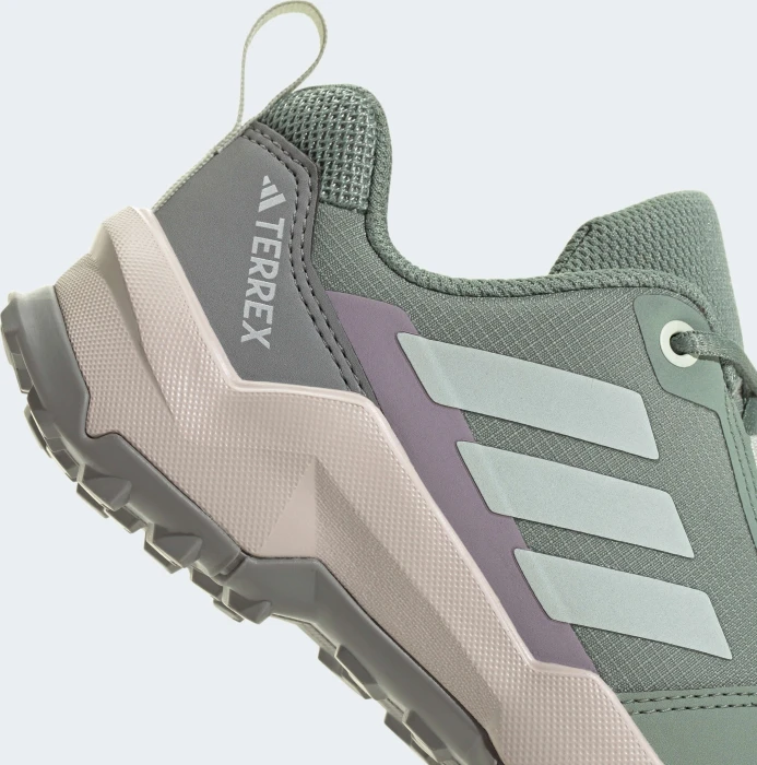 adidas Terrex AX4R silver green/linen green/preloved fig (Junior)