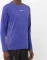 Salomon Sense Aero Graphic Laufshirt langarm liberty/sepia rose (Herren) Vorschaubild