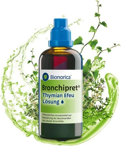 Bronchipret Thymian Efeu Tropfen, 100ml