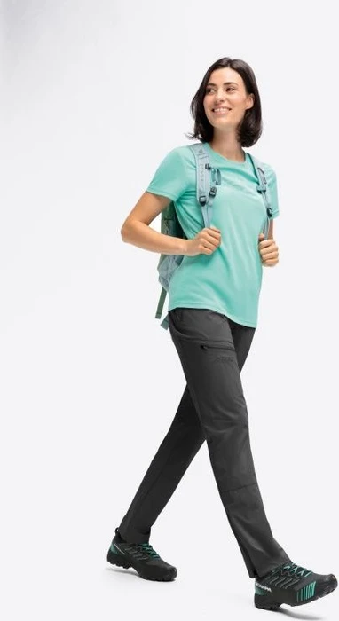 Maier Sports Inara Slim Vario Hose lang schwarz (Damen)