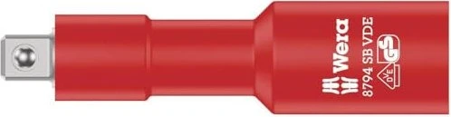 Wera 8794 SB VDE Zyklop Verlängerung 91mm, 3/8"