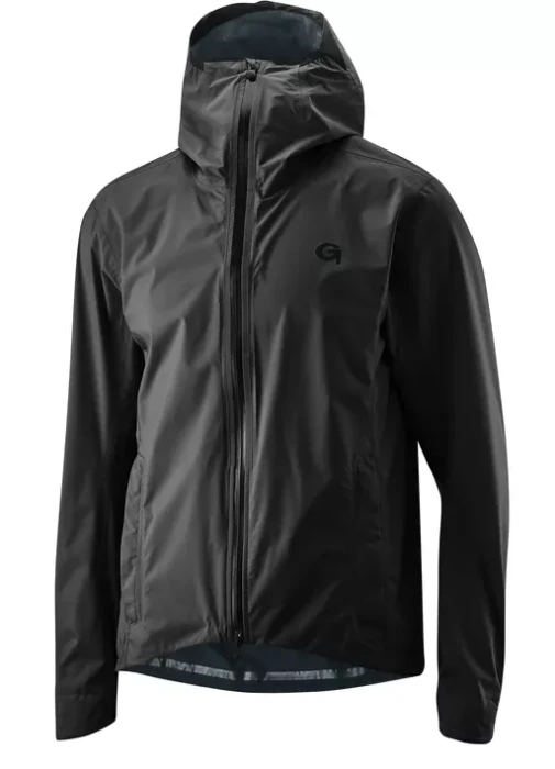 Gonso Save Plus Fahrradjacke schwarz (Herren)