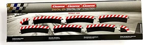 Carrera Digital 124/132/Evolution Zubehör Außenrandstreifen für Kurve 3 / 30 Grad