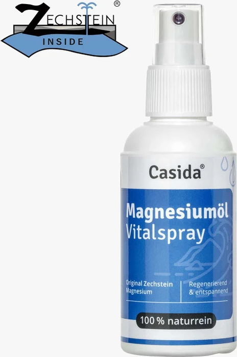 Casida Magnesiumöl Vitalspray, 100ml
