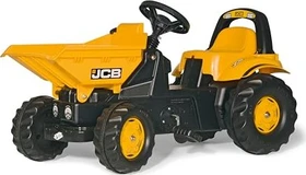rolly toys rollyDumperKid JCB Trettraktor gelb