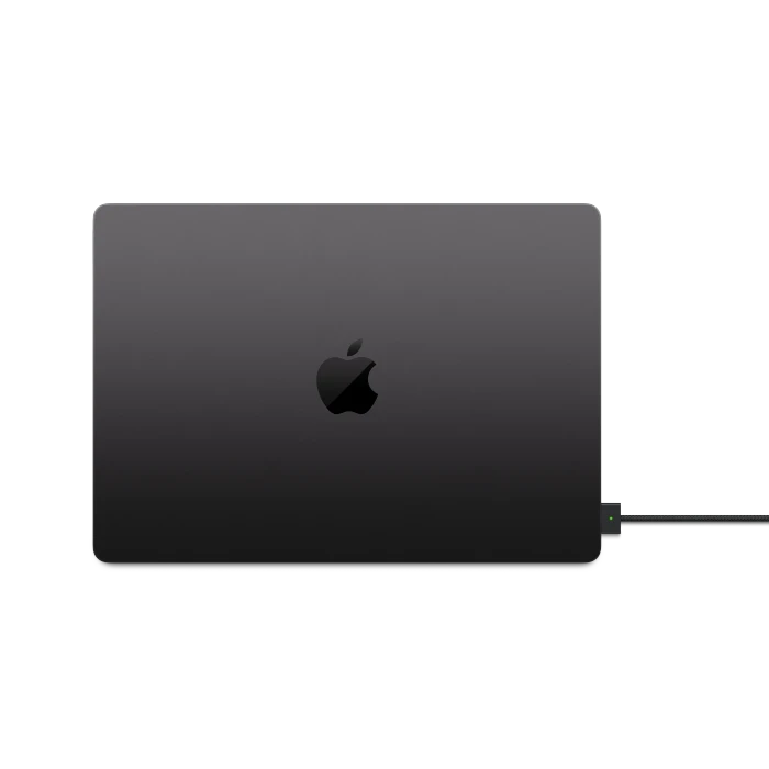 Apple USB-C to MagSafe 3 Cable, Space Black/schwarz, 2m